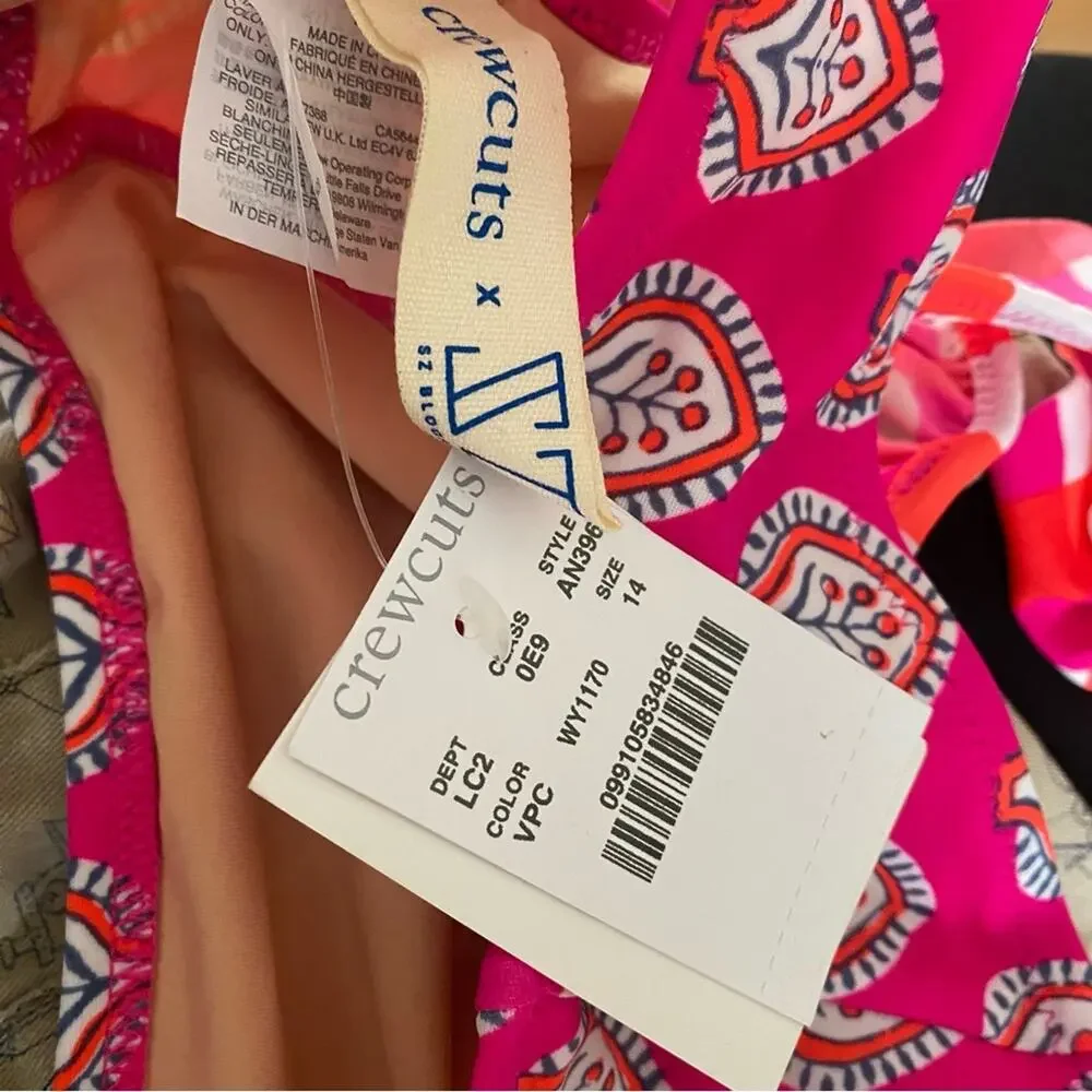 New CrewCuts J. Crew bikini top